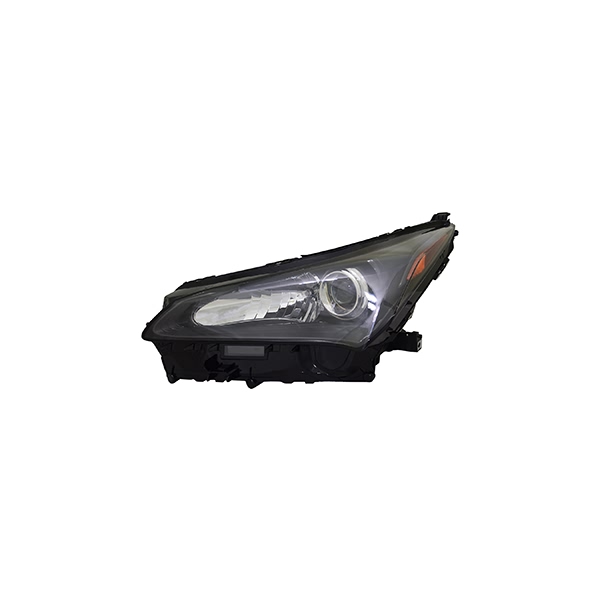TYC Driver Side Replacement Headlight 20-9658-90-1