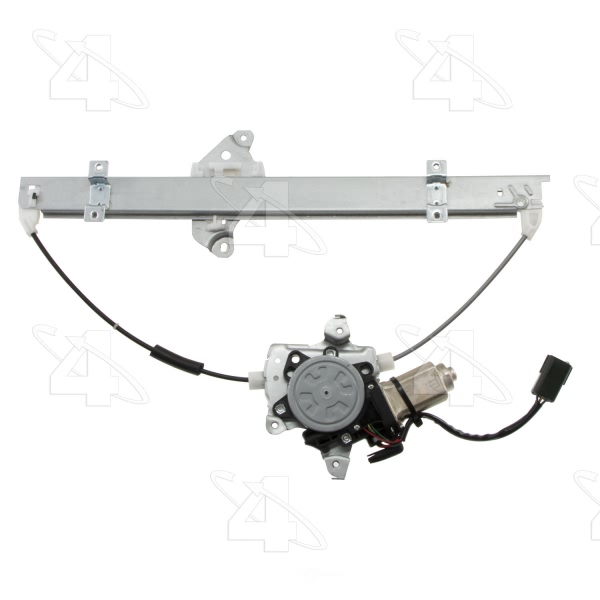 ACI Front Driver Side Power Window Regulator and Motor Assembly 389594