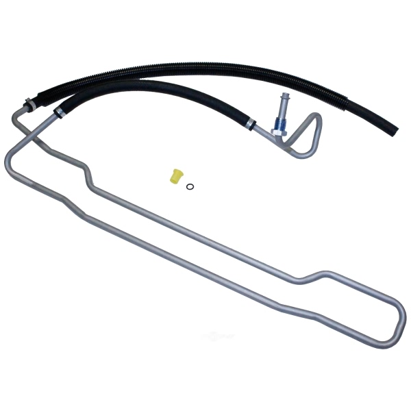 Gates Power Steering Return Line Hose Assembly From Gear 366258