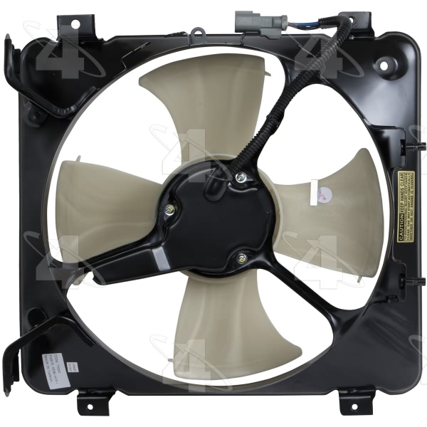 Four Seasons Right A C Condenser Fan Assembly 75264