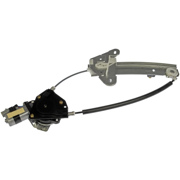 Dorman OE Solutions Rear Passenger Side Power Window Regulator And Motor Assembly 741-161