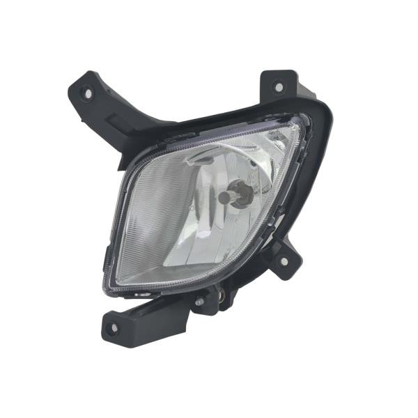 TYC Driver Side Replacement Fog Light 19-6022-00-9