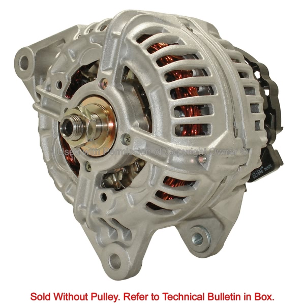 Quality-Built Alternator New 15123N