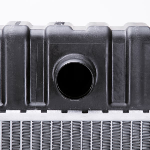 TYC Engine Coolant Radiator 1455