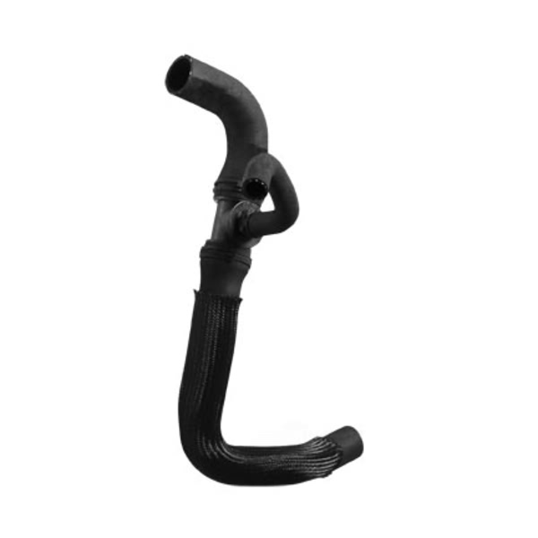 Dayco Engine Coolant Curved Branched Radiator Hose 72456
