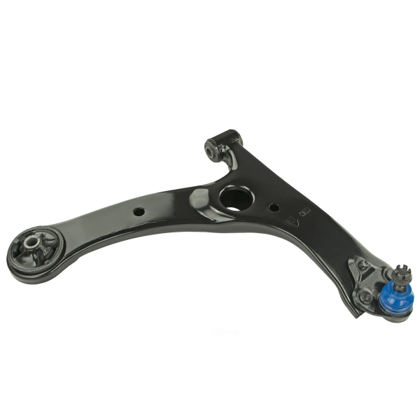 Mevotech Supreme Front Passenger Side Lower Non Adjustable Control Arm And Ball Joint Assembly CMS861003