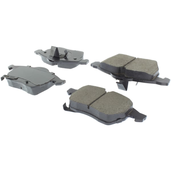 Centric Posi Quiet™ Ceramic Front Disc Brake Pads 105.08190