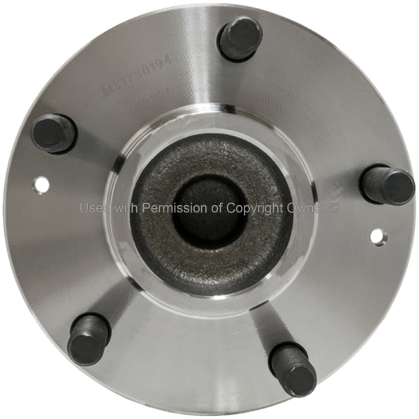 Quality-Built WHEEL BEARING AND HUB ASSEMBLY WH512326