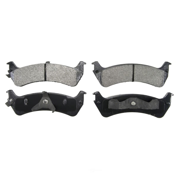 Wagner Severeduty Semi Metallic Rear Disc Brake Pads SX667