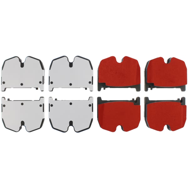 Centric Posi Quiet Pro™ Semi-Metallic Front Disc Brake Pads 500.09830