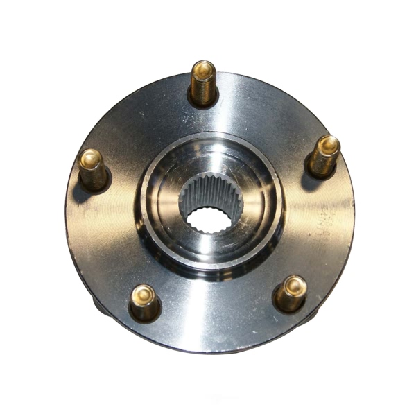 GMB Front Driver Side Wheel Bearing and Hub Assembly 748-0152
