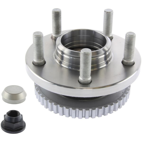 Centric C-Tek™ Front Passenger Side Standard Non-Driven Wheel Bearing and Hub Assembly 406.39000E