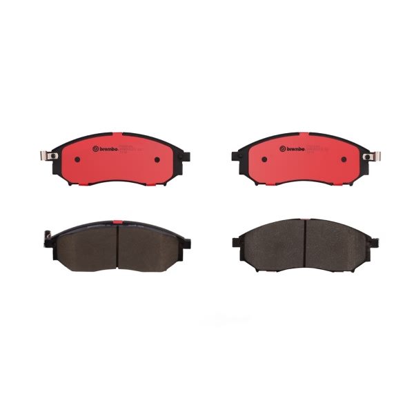 brembo Premium Ceramic Front Disc Brake Pads P56058N