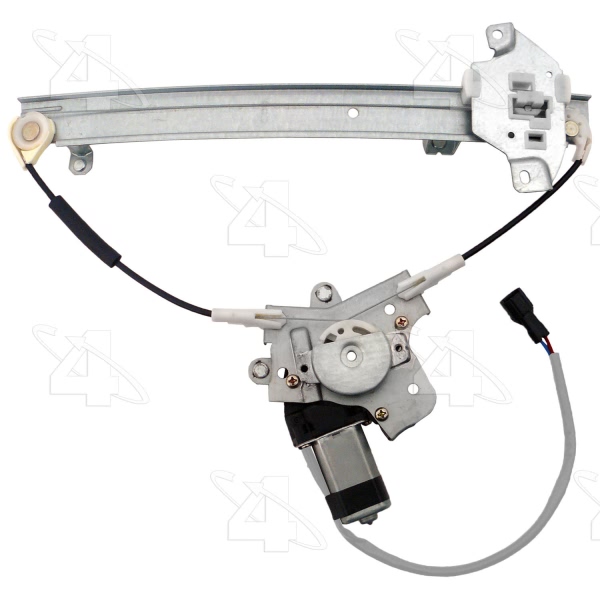 ACI Rear Driver Side Power Window Regulator and Motor Assembly 88434