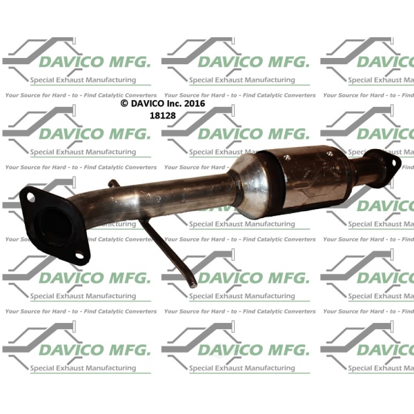 Davico Direct Fit Catalytic Converter 18128