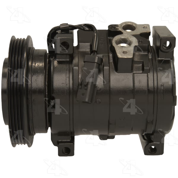 Four Seasons Remanufactured A C Compressor With Clutch 67338