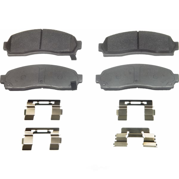 Wagner Thermoquiet Semi Metallic Front Disc Brake Pads MX913