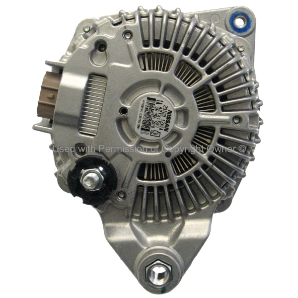 Quality-Built Alternator Remanufactured 11541