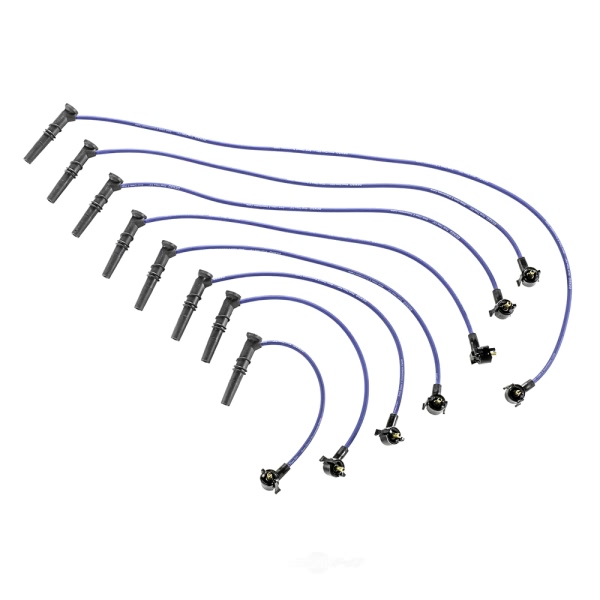 Denso Spark Plug Wire Set 671-8101