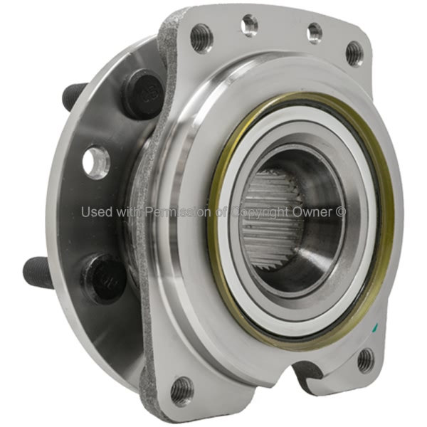 Quality-Built WHEEL BEARING AND HUB ASSEMBLY WH513044