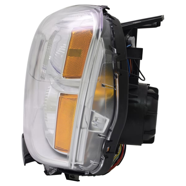 TYC Driver Side Replacement Headlight 20-9142-90-9
