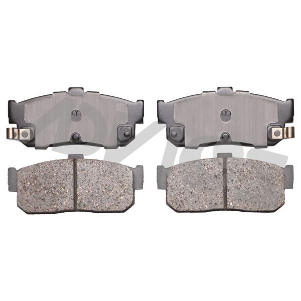 Advics Ultra-Premium™ Ceramic Rear Disc Brake Pads AD0540