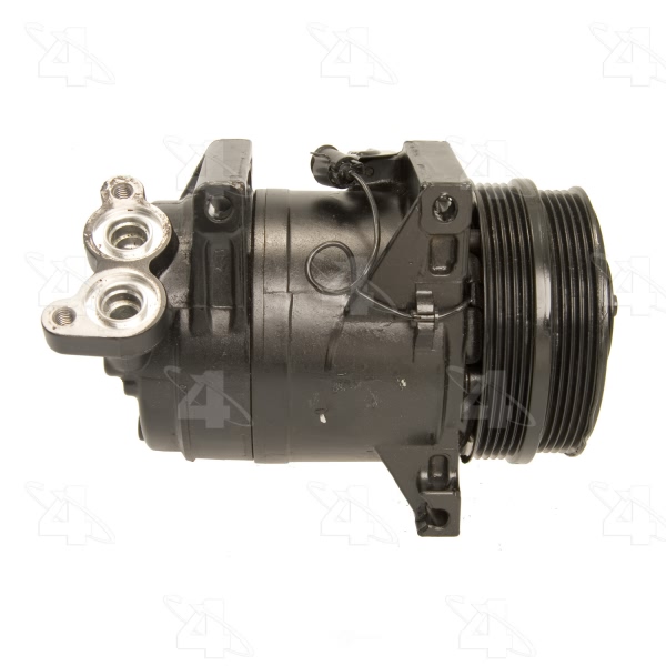 Four Seasons Remanufactured A C Compressor With Clutch 67647