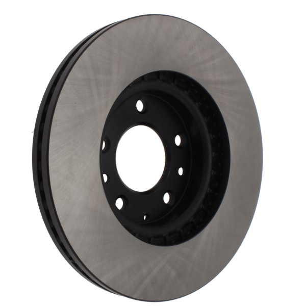 Centric Premium Vented Front Brake Rotor 120.45076