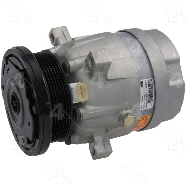 Four Seasons A C Compressor With Clutch 58993