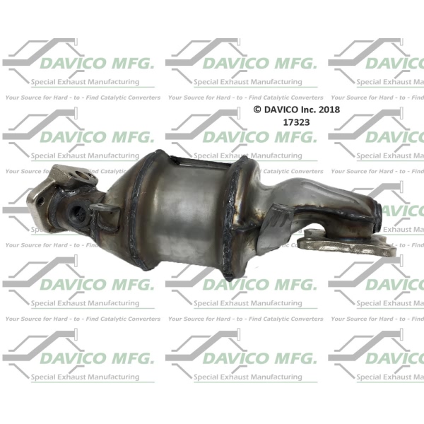 Davico Direct Fit Catalytic Converter 17323