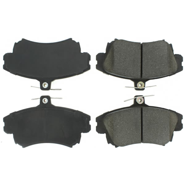 Centric Posi Quiet™ Semi-Metallic Front Disc Brake Pads 104.08370