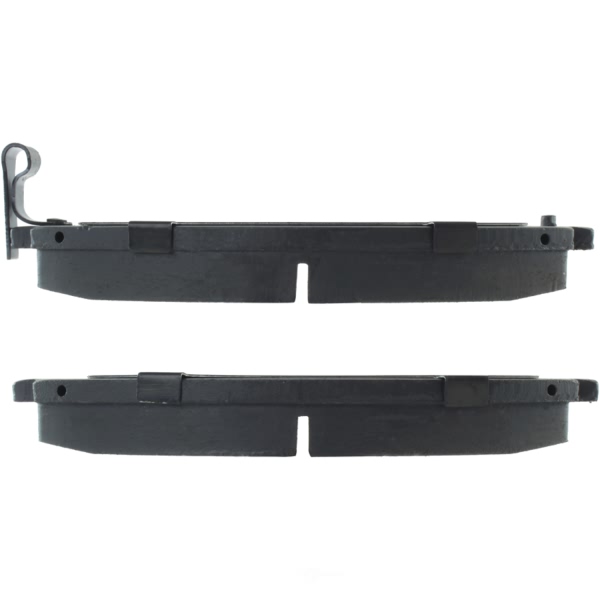 Centric Posi Quiet™ Semi-Metallic Front Disc Brake Pads 104.07001