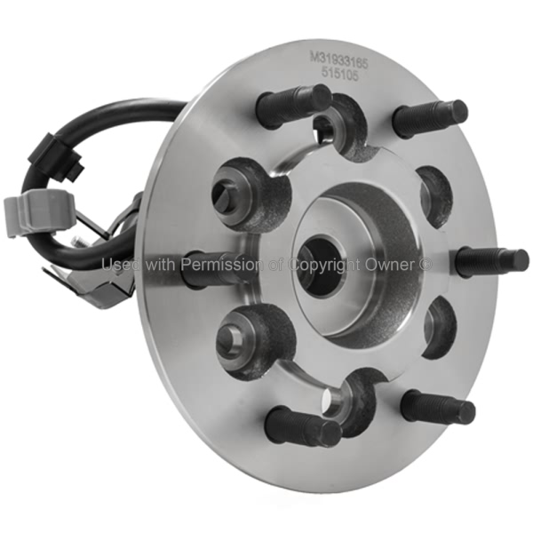 Quality-Built WHEEL BEARING AND HUB ASSEMBLY WH515105