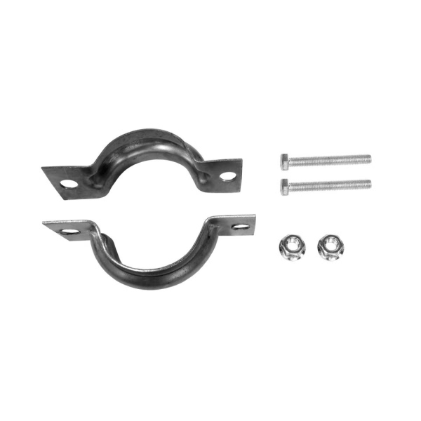 Walker Steel Natural V Band Clamp 36378