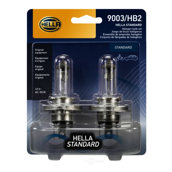 Hella 9003Tb Standard Series Halogen Light Bulb 9003TB