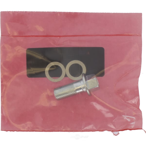 Centric Remanufactured Semi-Loaded Rear Passenger Side Brake Caliper 141.22507