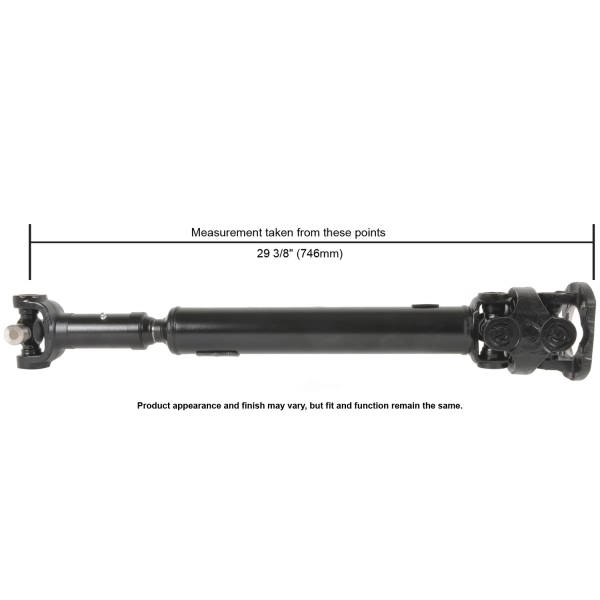 Cardone Reman Remanufactured Driveshaft/ Prop Shaft 65-9106