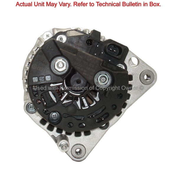 Quality-Built Alternator New 13852N