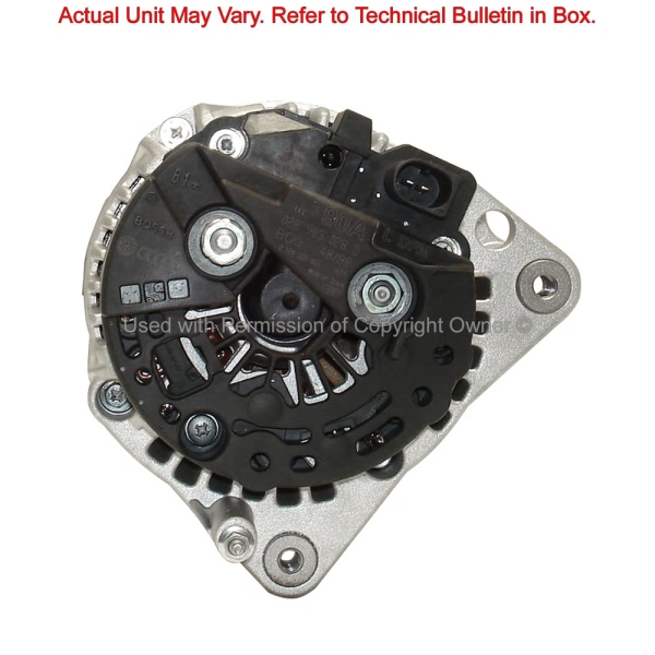 Quality-Built Alternator Remanufactured 13852