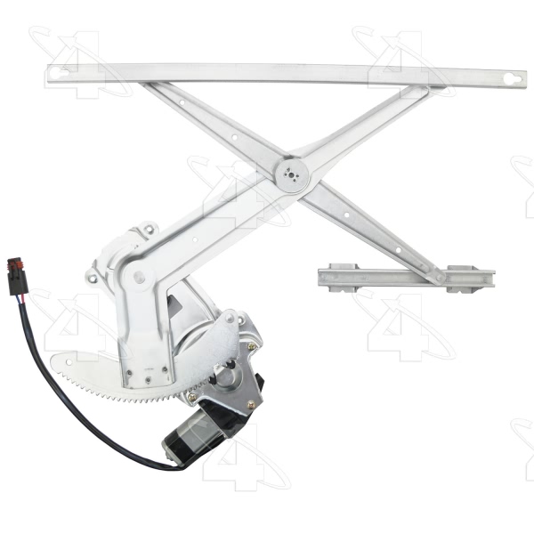 ACI Front Driver Side Power Window Regulator and Motor Assembly 86823