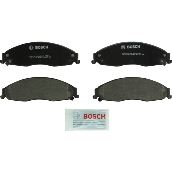 Bosch QuietCast™ Premium Organic Front Disc Brake Pads BP921