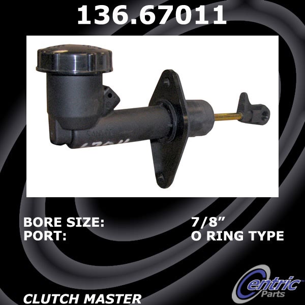Centric Premium Clutch Master Cylinder 136.67011