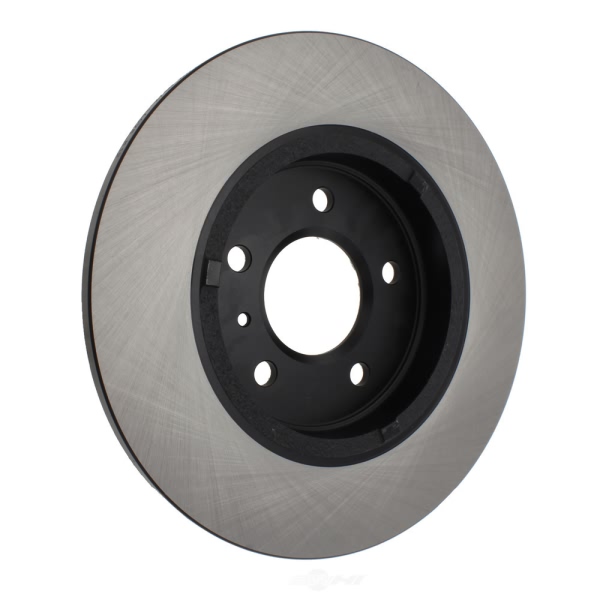 Centric Premium Solid Rear Brake Rotor 120.66060