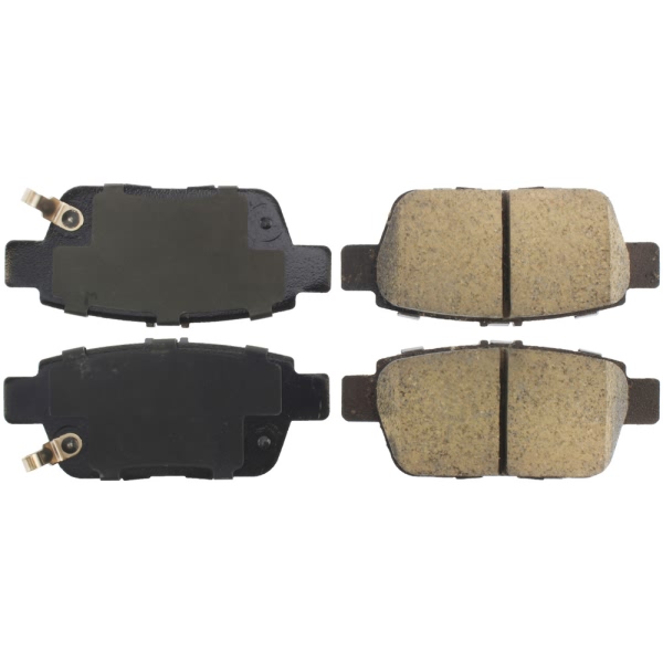Centric Premium Ceramic Rear Disc Brake Pads 301.11030