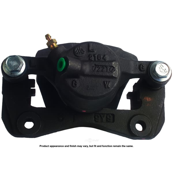 Cardone Reman Remanufactured Unloaded Caliper w/Bracket 19-B1373