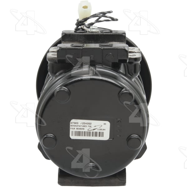 Four Seasons Remanufactured A C Compressor With Clutch 67303