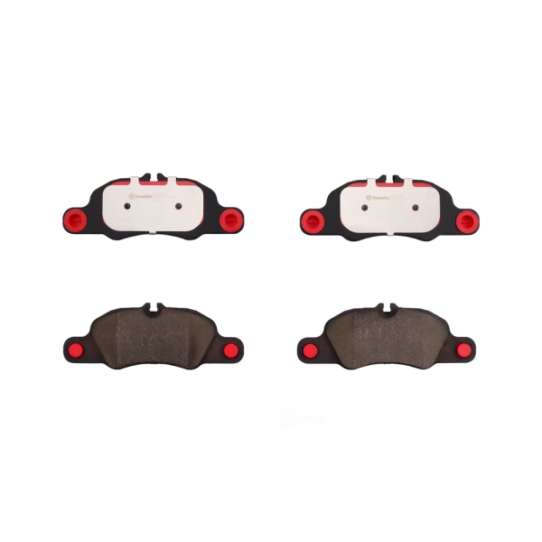 brembo Premium Ceramic Disc Brake Pads P65018N