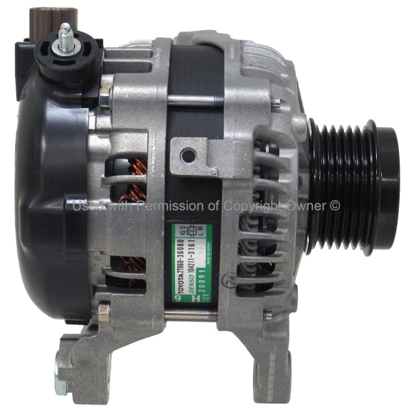 Quality-Built Alternator Remanufactured 10168