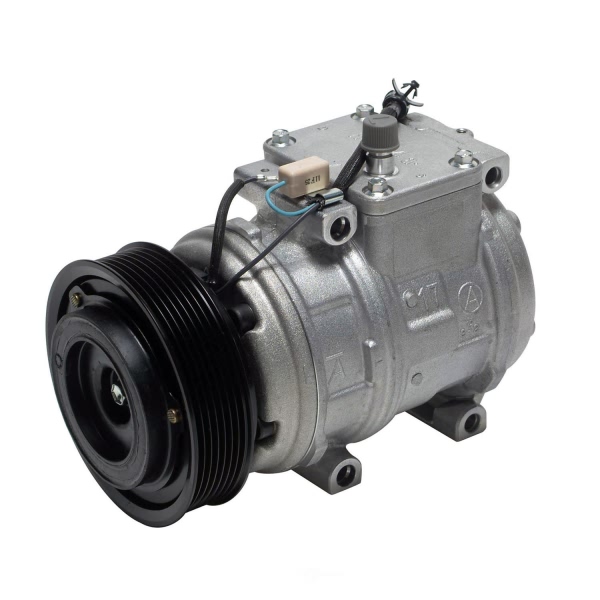 Denso A/C Compressor with Clutch 471-1358