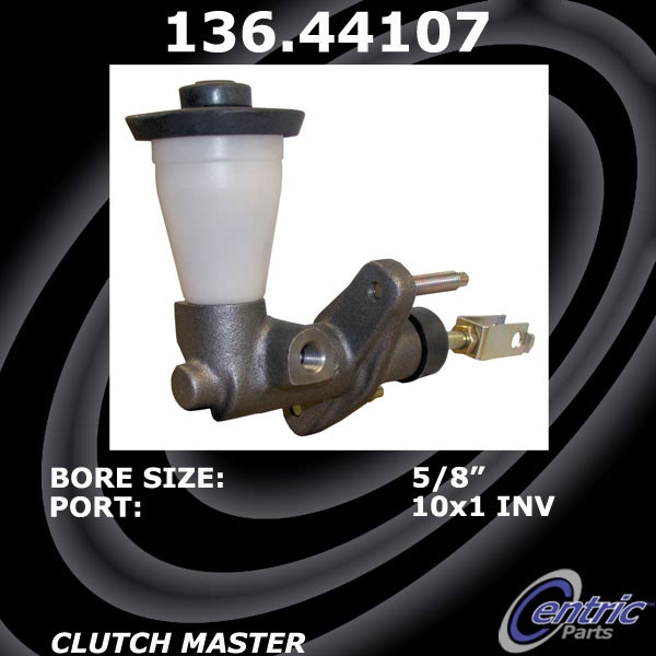 Centric Premium Clutch Master Cylinder 136.44107